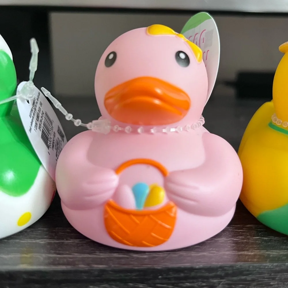 2025 Spring Easter Target Bullseye Mini Ducks SET OF 5🐇